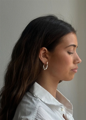 Phoebe hoops Pearl Pico 